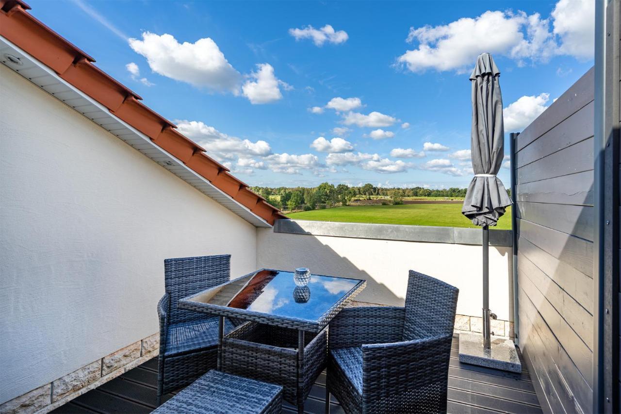 Villa Moorstern Am Badesee Tannenhausen Aurich Exterior photo