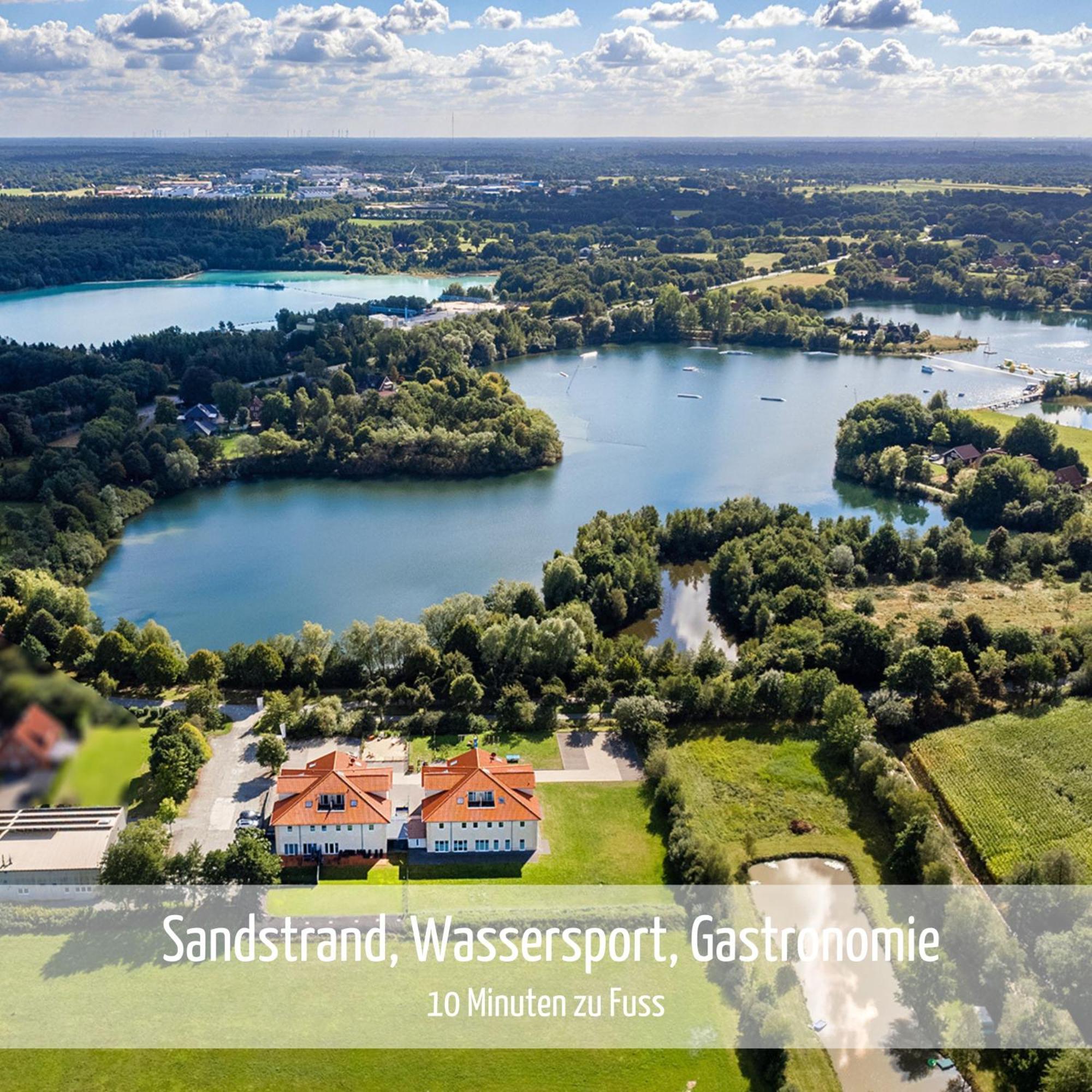 Villa Moorstern Am Badesee Tannenhausen Aurich Exterior photo